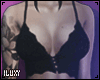 || Lace Top Black