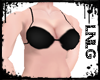 L:LG Top-Bikini Black