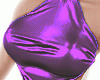 iB Purple Silk Top