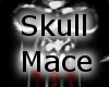 R/B Skull Mace