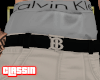 Khaki x Giv Shorts .