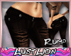 (L)Beast Rump: Brown
