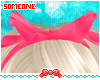 .:S:. Pink Bow Headband
