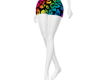Rainbow Shorts