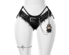 black shorts