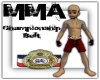 [S9] MMA Champion Belt