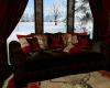 H. Christmas Sofa