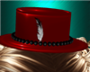 Dp Top Hat mid Red/Blk