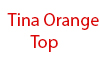 Tina Orange Top