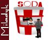 MLK Red Soda Stand
