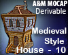 Medieval Style House -10