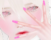 ◉Kawaii Nails. Pinku