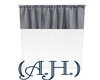 (A.H.) Gray White Blinds