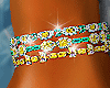 Icy Flower Bracelet L