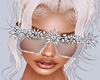 LOLA Silver Glasses