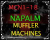 MUFFLER - MACHINES