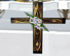 Wedding Altar Cross