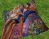 Cuddle Pillow 2pose Boho