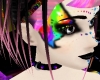 Animated Rainbow Collar