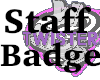 WSS Staff Badge F