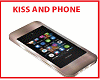 {Ash} Kiss and phone