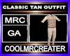 CLASSIC TAN OUTFIT