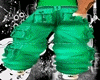 pants bad boy green