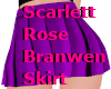 Scarlett Purple Skirt