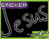 AC~ Jesus FREAK Sticker