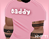 H4 | Daddy Shirt Pink
