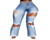 Ripped Jeans Flare RL