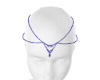 MS Blue Headdress