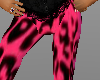 Leggings - Leopard(Pink)