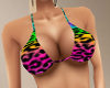 Leapard Rainbow bikini 