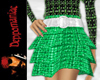 Polyscrunch Skirt GREEN