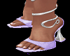 A** Serena Purple Heels