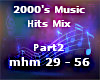 2000's Music Hits Mix p2