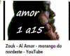 Zouk - Ai Amor - morango