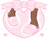 ♡lil bow slippers♡