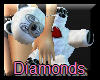 $D$Diamond I LOVE U BEAR
