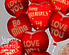 Valentines Pose Red