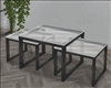 ! Modern Glass Table