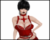 MK Red Chains Corset
