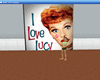 i love lucy frame
