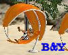 Beach Hammock Orange