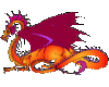 orange dragon1