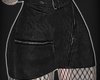 {!N} Leather Skirt RL