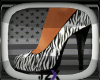 *2*Zebra Pumps