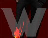 W | M' Flame Pants