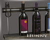 H. Wine Rack Industrial